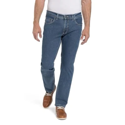 Afbeelding van Pioneer Rando Jeans voor heren, Blue Stonewash 6821, 32W x 32L