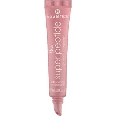 Afbeelding van Essence Cosmetics de super peptide glanzende lipbehandeling, verzachtend, met vitaminen, verzorgend, glanzend (10ml)