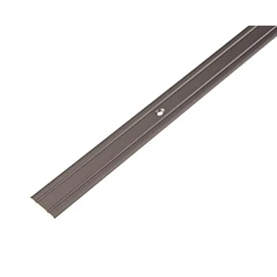 Afbeelding van Alberts 484156 overgangsprofiel met twee rillen aluminium, bronskleurig geanodiseerd 900 x 25 mm