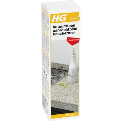 Afbeelding van 6x HG Natuursteen Aanrechtbladbeschermer 100 ml