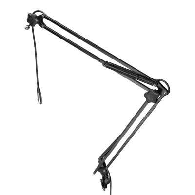 Afbeelding van Adam Hall STBA01 Tafelmicrofoonarm met ingebouwde XLR kabel Standaard