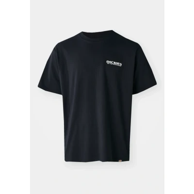 Afbeelding van Dickies Burns TEE Tshirt print, Heren, Maat: Large, Black