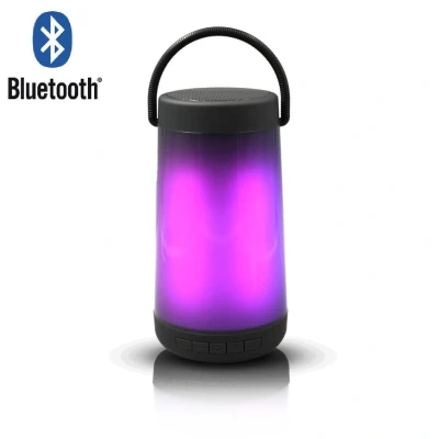 Afbeelding van Platinet SHINE 5W Bluetooth luidspreker met kleurrijke LED verlichting