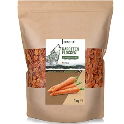 Afbeelding van ReaVET Wortelvlokken voor Honden Graanvrij en glutenvrij Ideaal BARF 1 kg