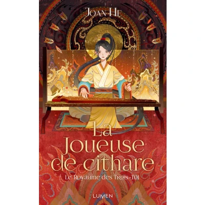 Afbeelding van Le Royaume des Trois Tome 1 La joueuse de cithare