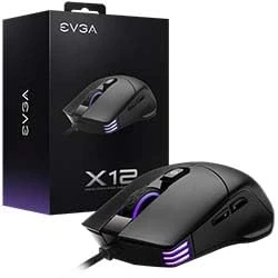 Afbeelding van Gamemuis Evga 905 W1 12BK K3 Zwart
