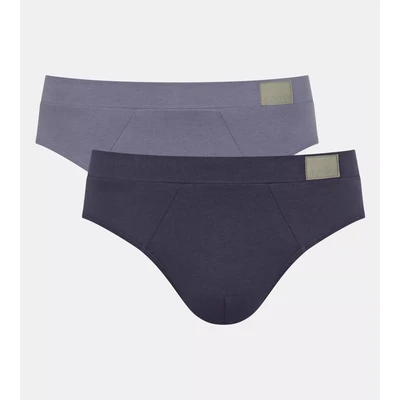 Afbeelding van SLOGGI Slip &#039;GO&#039; beige / navy smoky blue