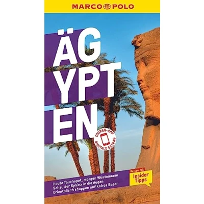 Afbeelding van MARCO POLO Reiseführer Ägypten: Reisen mit Insider Tipps. Inklusive kostenloser Touren App