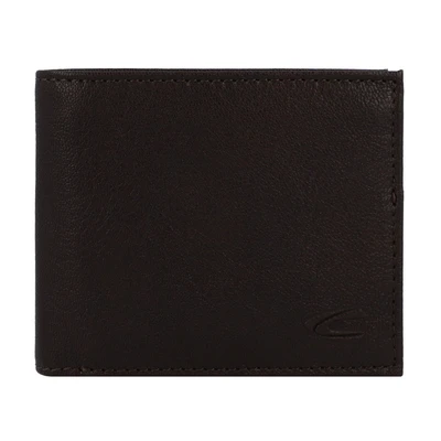 Afbeelding van camel active Leren portemonnee Discover Jeans Wallet Brown donkerbruin