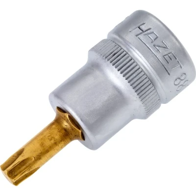 Afbeelding van Hazet 8802 T15 T30 Binnen Torx Dopsleutel bitinzet T 30 3/8 (10 mm)