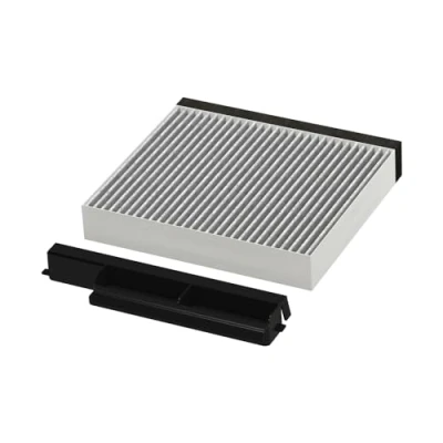 Afbeelding van AllSpares CleanAir Koolstoffilter voor afzuigkappen geschikt Bosch DWZ0DX0A0 / Siemens LZ10DXA00 Neff Z51DXA0X0 (197x215x35mm)
