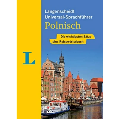 Afbeelding van Langenscheidt Universal Sprachführer Polnisch: Die wichtigsten Sätze plus Reisewörterbuch