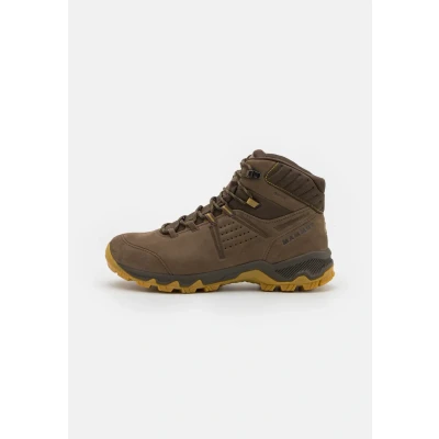 Afbeelding van Mammut Mercury IV MID GTX Outdoorschoenen, Heren, Maat: 45 1/3, Moor/amber green Nubukleer/ textiel