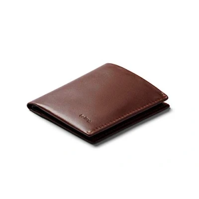 Afbeelding van Bellroy Note Sleeve, dunne lederen portemonnee, RFID edities beschikbaar (max. 11 pasjes en biljetten) Cocoa