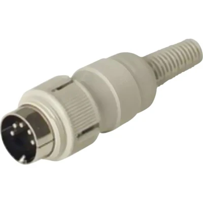 Afbeelding van Hirschmann 930 964 517 1 DIN connector Stekker, recht Aantal polen: 5 Grijs stuk(s)