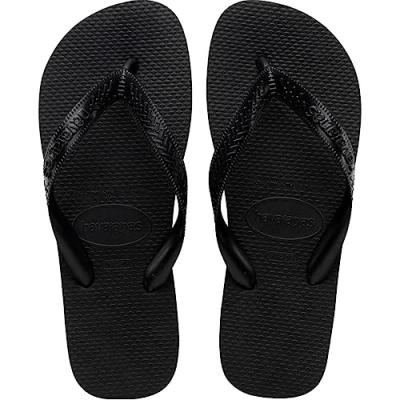 Afbeelding van Havaianas TOP, zwart 3/4 VK