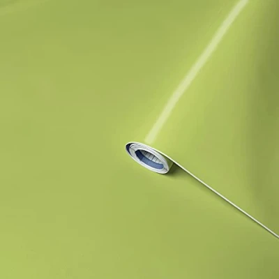 Afbeelding van Venilia Plakfolie, lichtgroen, effen mat anijsgroen, 45 cm x 3 m, zelfklevende meubelfolie, decoratiefolie, behang, keukenfolie, pvc zonder ftalaten, made in EU