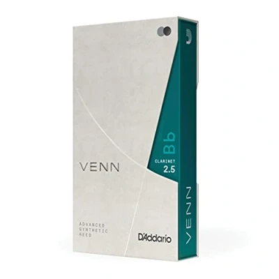 Afbeelding van D&#039;Addario VENN Bb Klarinet Riet, G2, Kracht 2.5