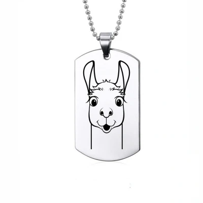 Afbeelding van Ketting RVS Lama