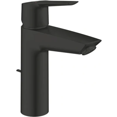 Afbeelding van Grohe start m size wastafelmengkraan waste matte black 234552432