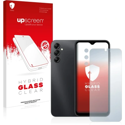 Afbeelding van upscreen Screenprotector voor Samsung Galaxy A14 5G (Voor+Camera) Folie Beschermfolie Beschermglas transparant