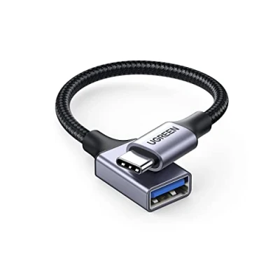 Afbeelding van Adapter USB C 3.0 naar OTG UGREEN US378 (grijs)