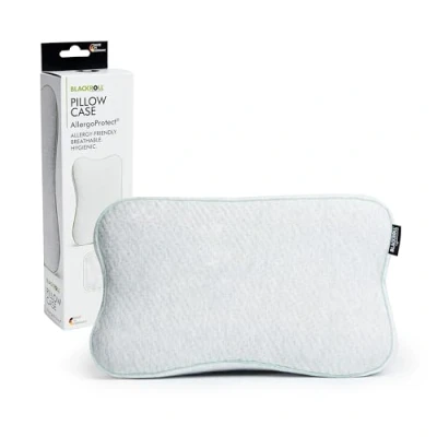 Afbeelding van BLACKROLL® Pillow CASE AllergoProtect. Allergie kussensloop voor het herstelkussen perfect tegen je huisstofallergie