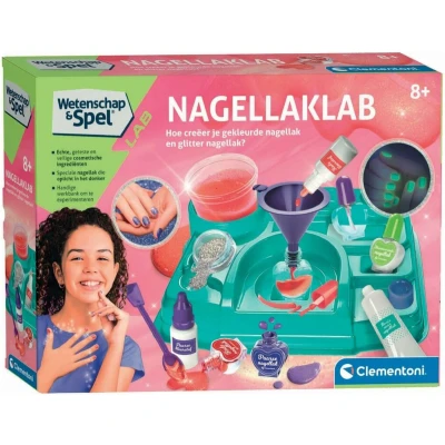 Afbeelding van Clementoni Wetenschap &amp; Spel Nagellaklab