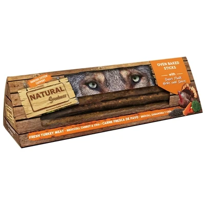 Afbeelding van Natural Greatness Immune System Gebakken Sticks 150 GR