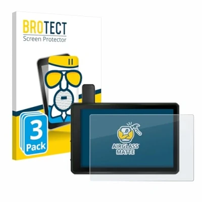 Afbeelding van BROTECT Screenprotector voor Garmin Tread SxS Edition 8&quot; Folie Beschermfolie Beschermglas matte (3 Stuks)
