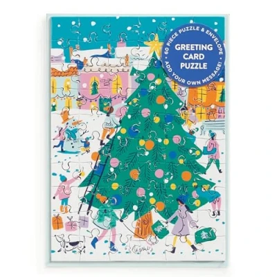 Afbeelding van Merry &amp; Bright Greeting Card Puzzle