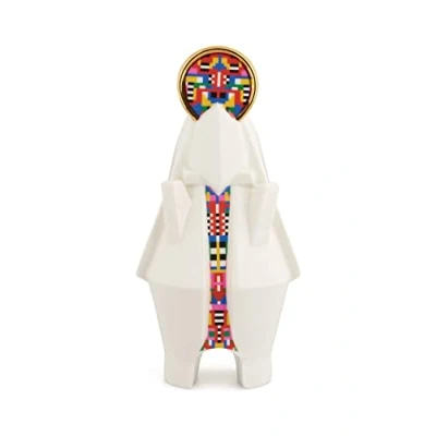 Afbeelding van Alessi Holyhedrics kerstbeeld Mary Multi color / Porselein