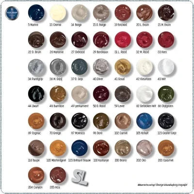 Afbeelding van Sl shoe cream 021 middelbruin