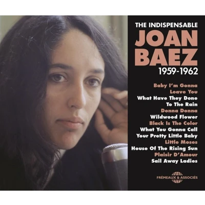 Afbeelding van Joan Baez The Indispensable 1959 1962 (3 CD)