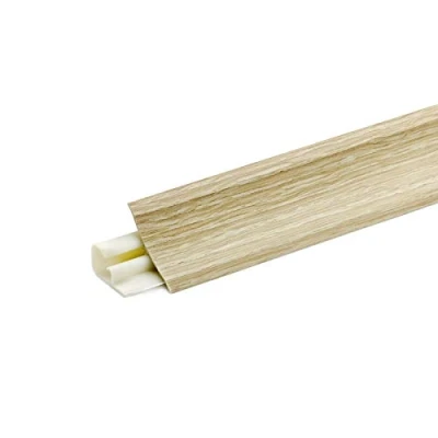Afbeelding van [DQ PP] Sanoma hoeklijst, 1,5 m, voor keukens, 23 mm x mm, werkbladen, basisprofiel, eindlijst, keukenafsluitstrip, tafelbladprofiel