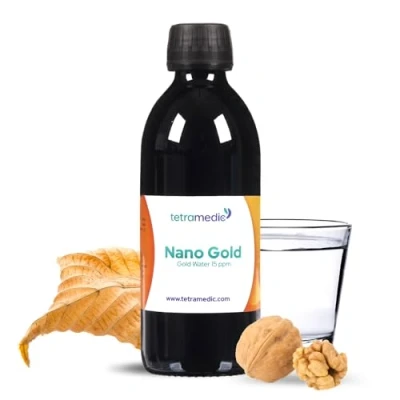 Afbeelding van Colloïdaal goud Tetra Gold (250ml 15 ppm)