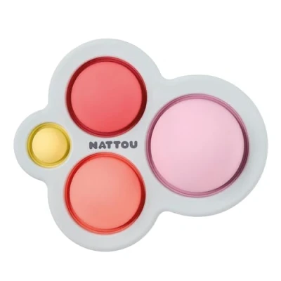 Afbeelding van Nattou Silicone &#039;Pop it&#039; paars
