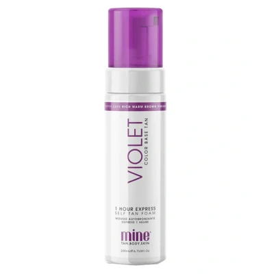 Afbeelding van Minetan Violet Self Tan Foam 200 Ml