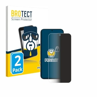 Afbeelding van BROTECT (2 Stuks) Privacy Schermbeschermer voor Nothing Phone (2a) [Anti Spy, Screen Protector, Blue Light Filter]