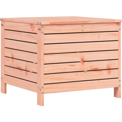Afbeelding van Tuinvoetenbank 62x63,5x53,5 cm massief douglashout