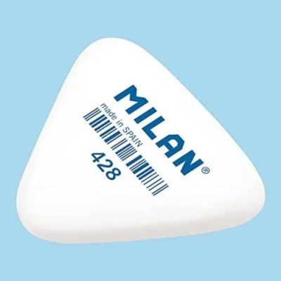 Afbeelding van Milan, Correctiemiddel, Gum Cuddle Collection 28 delige set wit 5,1 x 4,6 1,3 cm