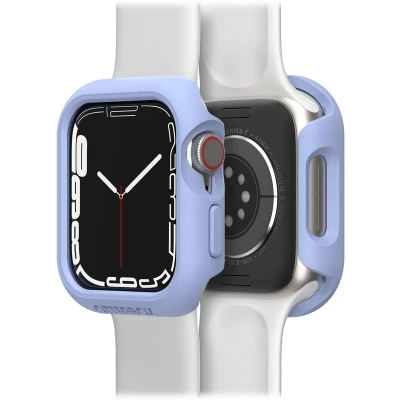 Afbeelding van OtterBox All Day Watch Bumper voor Apple Series 9/8/7 41mm, Schokbestendig, Valbestendig, Slanke beschermhoes Watch, Guards Display and Edges, Purper
