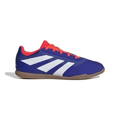 Afbeelding van adidas Performance Predator CLUB IN SALA Zaalvoetbalschoenen, Heren, Maat: 46 2/3, Lucid blue/footwear white/solar red Kunststof/ textiel