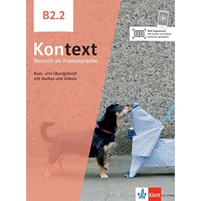 Afbeelding van Kontext b2.2, libro del alumno y de ejercicios +online: Deutsch als Fremdsprache