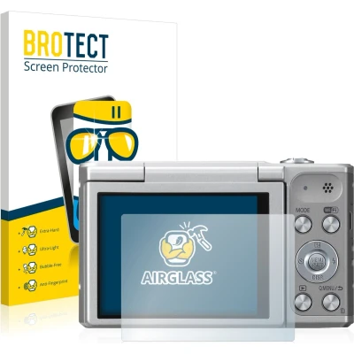 Afbeelding van BROTECT Glas Screen Protector voor Panasonic Lumix DMC SZ10 Schermbeschermer [9H Hardheid, Beschermglas Folie niet Gehard Glas]