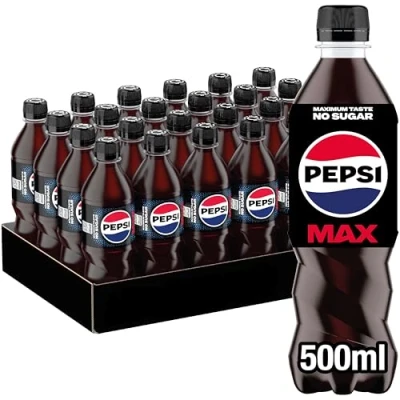 Afbeelding van Pepsi Max 24 x 500ml PET fles