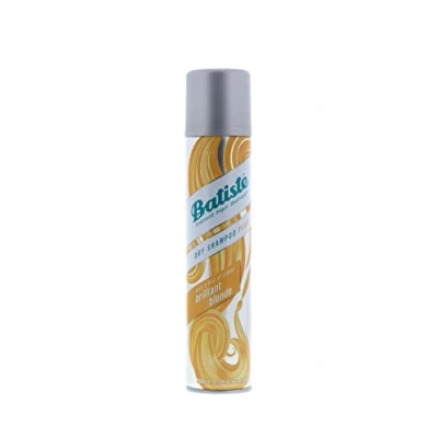 Afbeelding van Batiste Droogshampoo Dry Shampoo Brilliant Blonde met een vleugje kleur voor blond haar, fris haar alle haartypes, 1 stuk (1 x 200 ml)