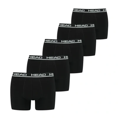 Afbeelding van 5 x HEAD Boxershort black maat XXL