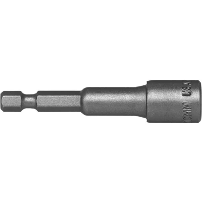 Afbeelding van Elzet dopbit 1/4&quot; magnetisch metrisch 15x55mm
