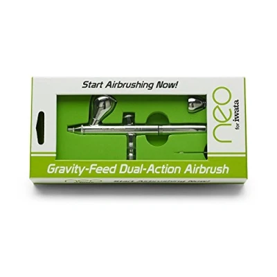 Afbeelding van Neo for Iwata CN Gravity Feed Airbrush 5 jaar garantie